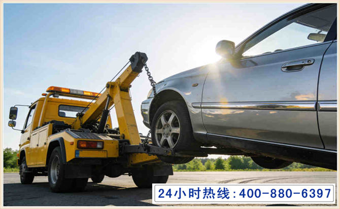 合肥汽车脱困救援案例